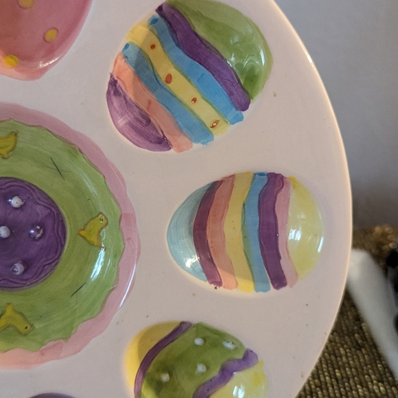 Cottontale Collections Easter  Ceramic Egg Plate Holder - Picture 4 of 8